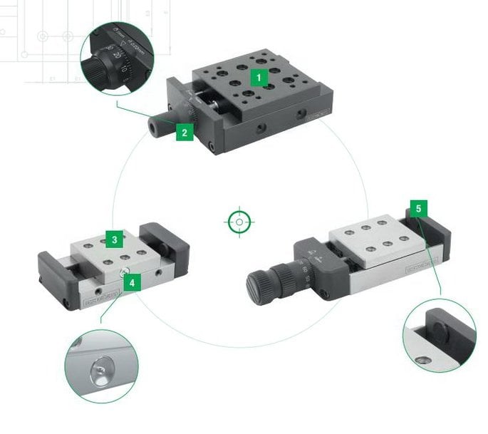 Norelem presents the new generation of manual carriage guides